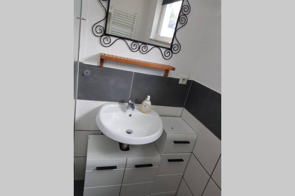 Schoene Wohnung In Karben - Rendel, Mit Freisitz Dış mekan fotoğraf