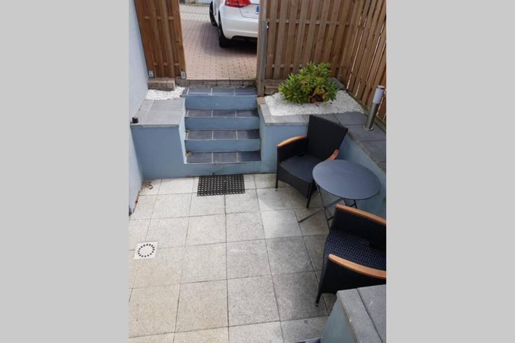 Schoene Wohnung In Karben - Rendel, Mit Freisitz Dış mekan fotoğraf