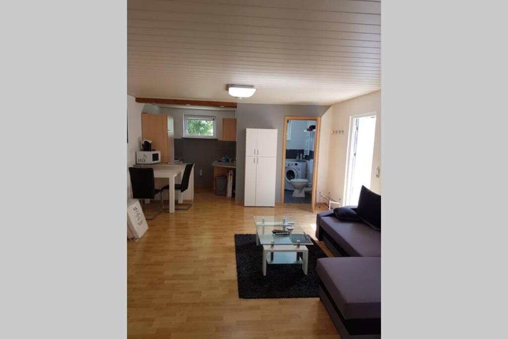 Schoene Wohnung In Karben - Rendel, Mit Freisitz Dış mekan fotoğraf