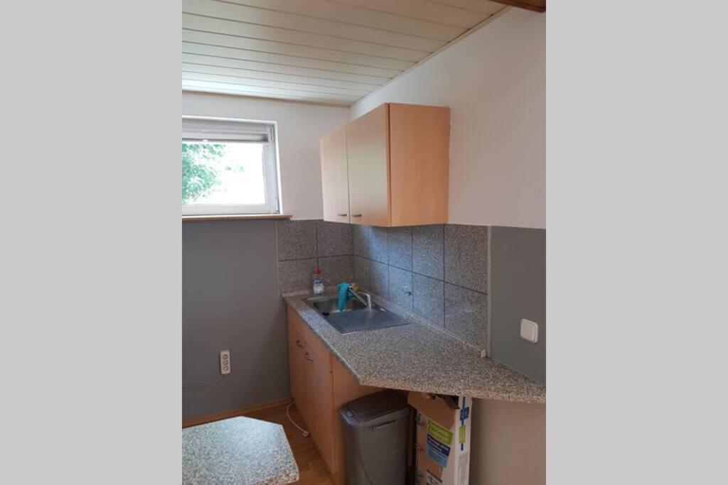 Schoene Wohnung In Karben - Rendel, Mit Freisitz Dış mekan fotoğraf