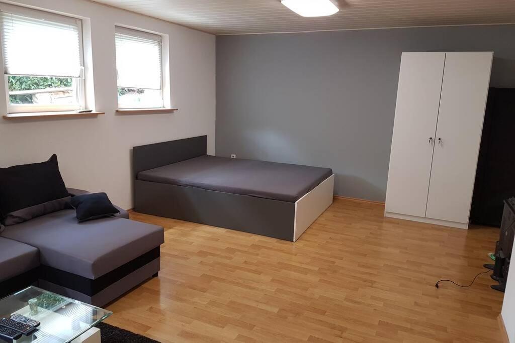 Schoene Wohnung In Karben - Rendel, Mit Freisitz Dış mekan fotoğraf