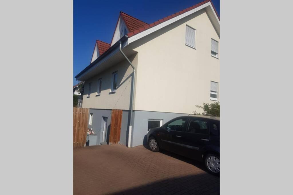 Schoene Wohnung In Karben - Rendel, Mit Freisitz Dış mekan fotoğraf